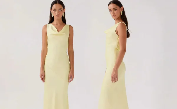 A long dress typically reaches the floor or ankle, exuding elegance and sophistication. It's perfect for formal events or casual outings, offering a graceful flow and timeless style.